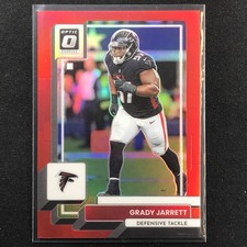 2022 Donruss Optic Grady Jarrett Red 56/99