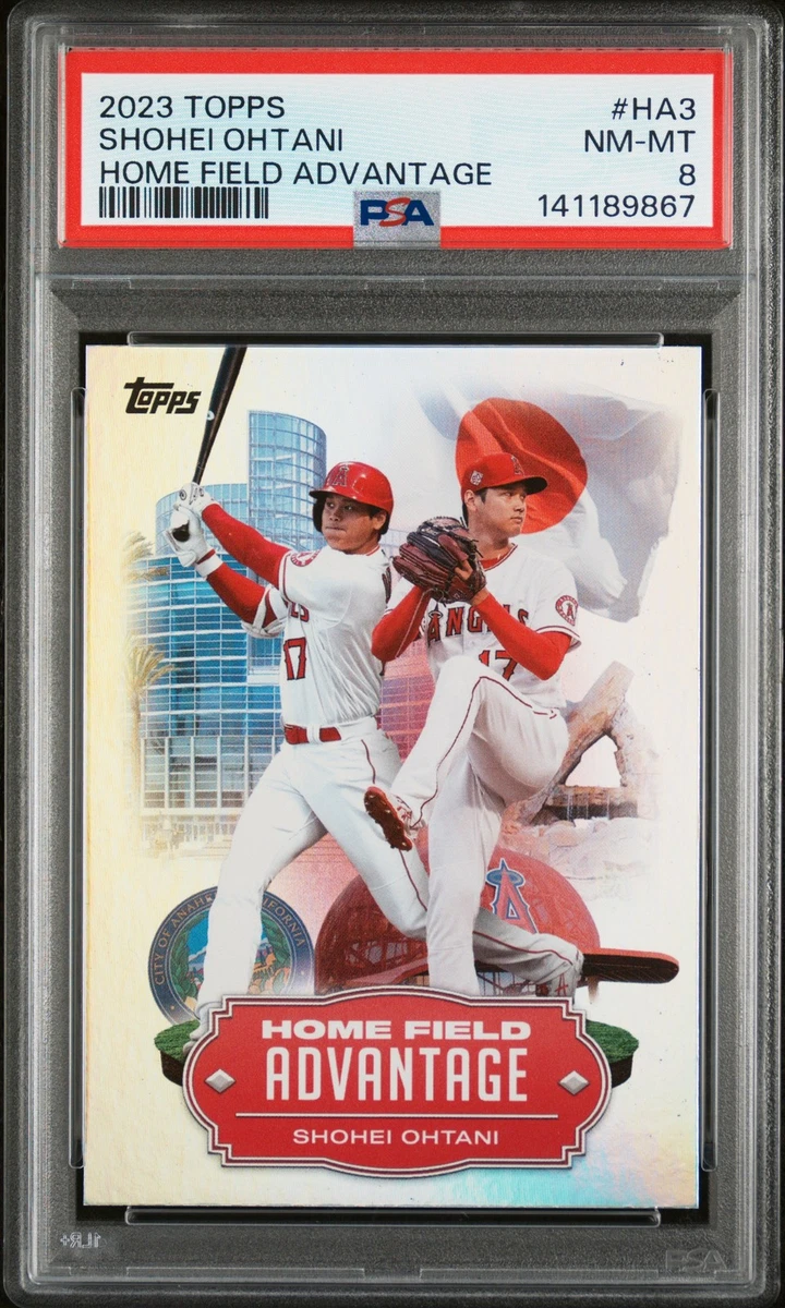 大谷翔平 Home Field Advantage topps | GUMMI.RU
