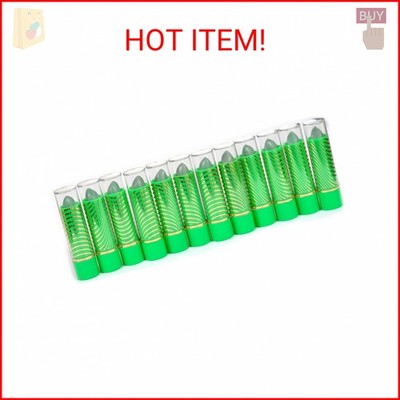 Aloe Vera Mood Lipstick Green Color (12pc/pk) by Princessa