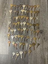 Lot Of 75 Vintage Keys Various Makes/ Types