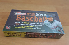 2019 Topps Heritage Minor League Baseball MLB Minors Factory Sealed Hobby Box