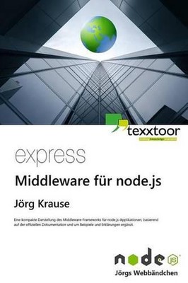 express - Middleware fr node.js by Jorg Krause (German) Paperback Book