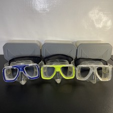 Ocean Master Tempered Glass Snorkeling Masks ...