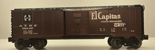 Coche de caja Lionel 6-29202 ATSF "El Capitán" con caja original. (80A)  | Condition: New