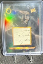 2025 Pieces Of The Past Pirate Edt Abraham Lincoln Handwritten Document Relic