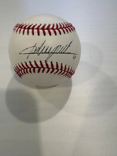 Adrian Beltre Signed Baseball Beckett Authenticated