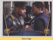 2018 Upper Deck Marvel Black Panther Silver Challenge Accepted #63 READ 0bn8