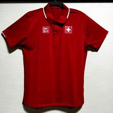 UNIQLO RF Dry EX Polo Shirt Red M Federer item