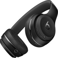 Beats Solo3 Wireless On-Ear Headphones - Apple W1 Headphone Chip, Matte Black