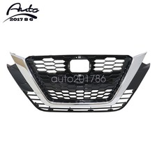 Fit Nissan Altima Sl S Sv 2019-2022 623106cg1a Front Upper Grille Fit Nissan Altima Sl S Sv 2019-2022 623106cg1a Front Upper Grille