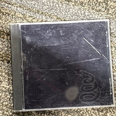Metallica by Metallica (CD, 1991) Black Album Thrash Metal Self Titled Fast Ship