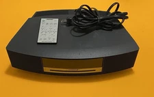 BOSE Wave Music System AM/FM Radio/CD Player w/Remote and power Cord**CDs SKIP**