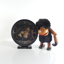 Vintage Siemens Kundo Weltzeituhr Tischuhr 70er Jahre