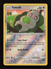 Slakoth 167/236 Common Unified Minds Pokemon Near Mint