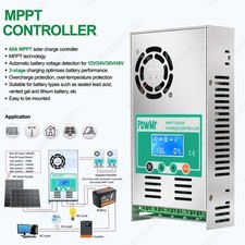 12/24/36/48V Solar Charge Regulator 60A MPPT ...