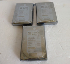 3x HP MB2000FCWDF 695507-002 2TB ST2000NM0023 7200RPM SAS 3.5 HDD Refurbished