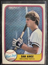 Ainge, Dan - 1981 Fleer