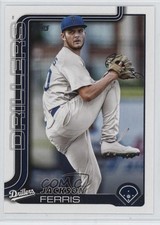 2025 Topps Pro Debut Jackson Ferris #PD-65 1p1k