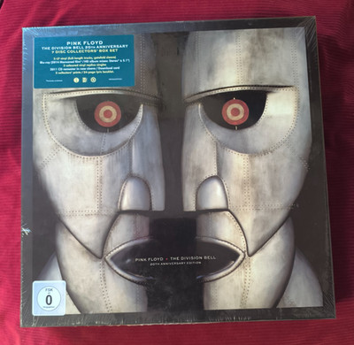 Neu PINK FLOYD- The Division Bell 20th Anniversary Edition Super Deluxe Box Set