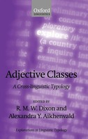 R. M. W. Dixon (U. A.) | Adjective Classes | Buch | Englisch (2004) | Gebunden