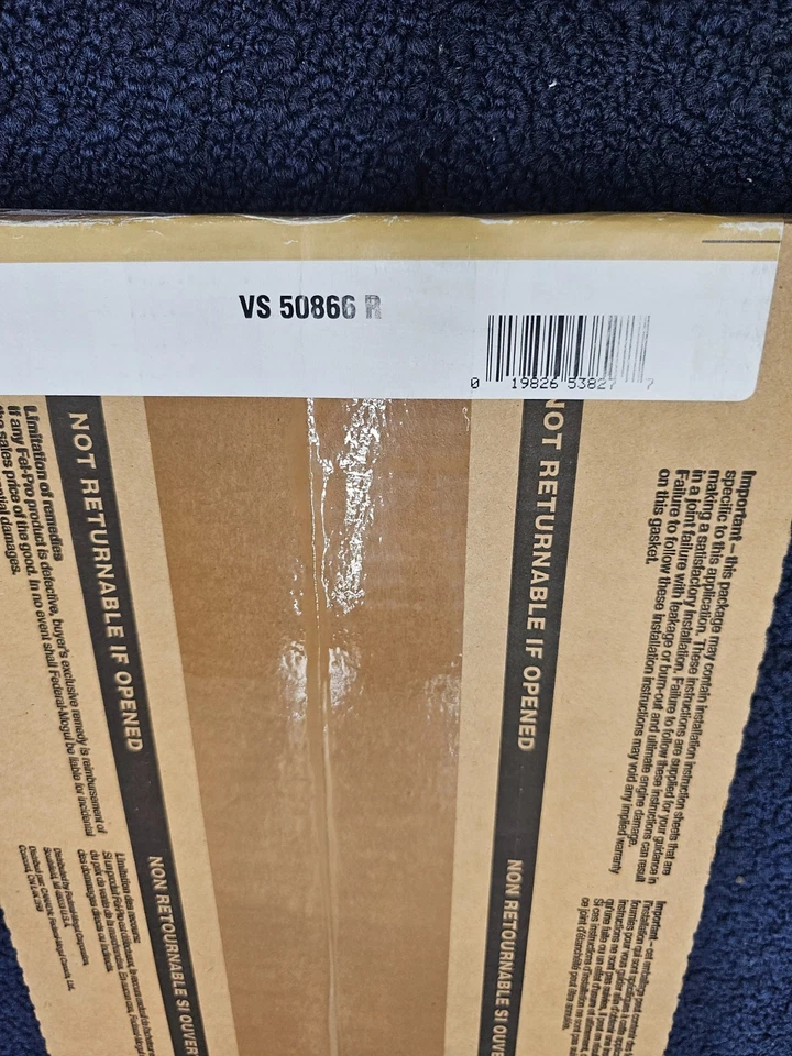 Fel-Pro VS 50866 R Valve Cover Gasket For 2005-2009 Audi A4 Quattro 3.2L - Imagem 2 de 4