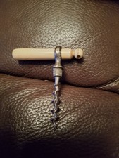 Antique Stanhope Corkscrew Bottle Opener St Moritz