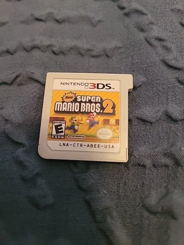 New Super Mario Bros. 2 (Nintendo 3DS) - CARTRIDGE ONLY