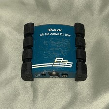 BBS Audio AR-133 Active D.I. Box Untested Sold As-Is