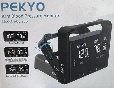 #ad Blood Pressure Monitor Upper Arm $29.99