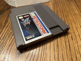 Metal Storm (Nintendo NES, 1991) Authentic - Tested & Working!