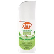 Off Botanicals Insect Plant Based Repellent Deet Free 4 oz. Pump Spray