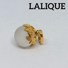 Lalique Cabochon Pendant Head Crystal Elegant Jewelry Art Deco Style D984