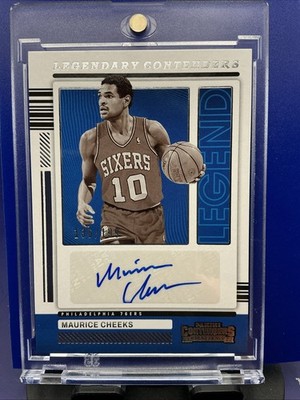 2021-22 NBA Panini Contender Optic #LC-MCH Maurice Cheeks Auto # d /199