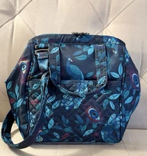 Lug Chewy Insulated Lunch Bag Peacock Multi 🦚