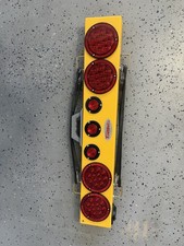 Towmate 36 Wireless Wide Load Light Bar Amber Strobes Stt Wrecker Tow Truck