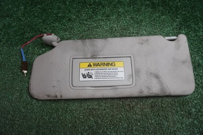 2011 2012 2013 2014 HONDA PILOT DRIVER SIDE LEFT Sun Visor OEM 1 Peice  8040391