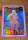 2025 Panini Rookies & Stars Football Pink Omarion Hampton #17