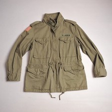 Womens POLO RALPH LAUREN Utility US Army Field Jacket size S