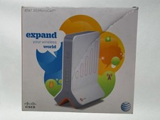AT T CISCO 3G MICROCELL V3.2 WIRELESS CELL PHONE SIGNAL BOOSTER ATT DPH153-AT