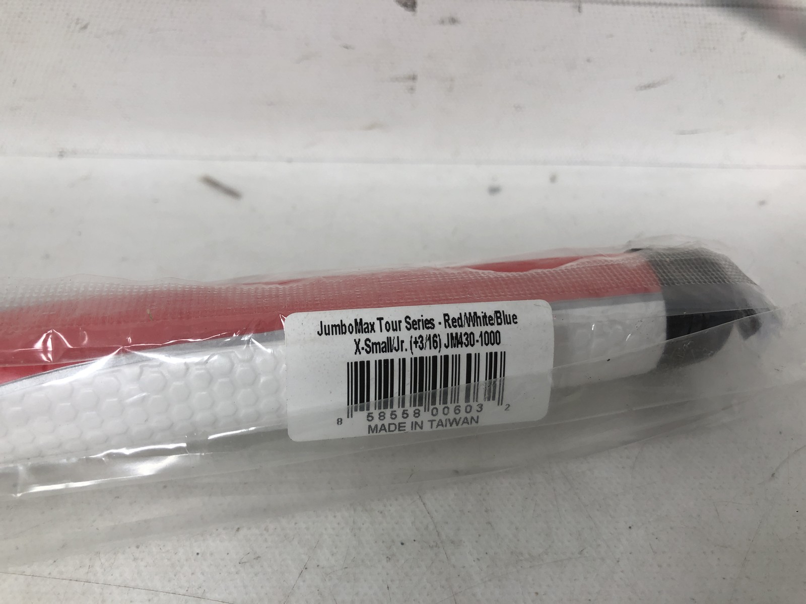 JumboMax Tour Series Red/White/Blue X-Small/JR. (+3/16") JM430-1000