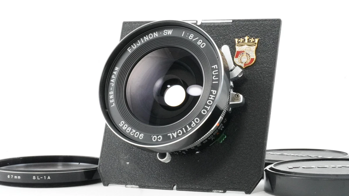 Fujifilm f/8 Camera Lenses 90mm Focal for sale | eBay