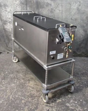 CHART-MVE CryoCart N2 Cryo Sample Transport/Loading Cart W/ Temp Data Logger