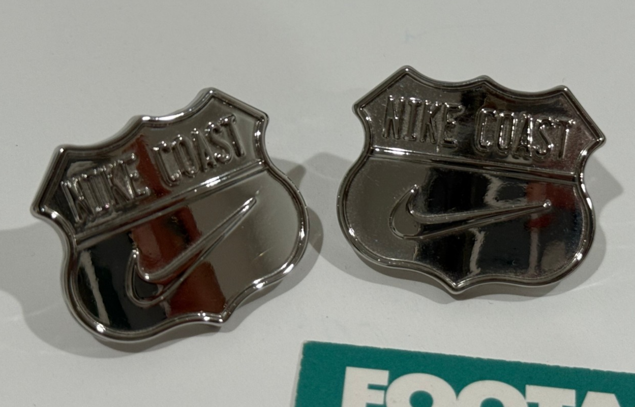 Nike Dunk Air Force 1 Premium West Coast LA Highway Metal Lace Clips Sneakers