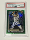 2024 Bowman Draft Chrome Konnor Griffin Green Refractor Auto /99 #BDC-22 PSA