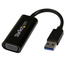 Startech IT USB32VGAES Slim USB 3.0 to VGA Adapter 1920x1200
