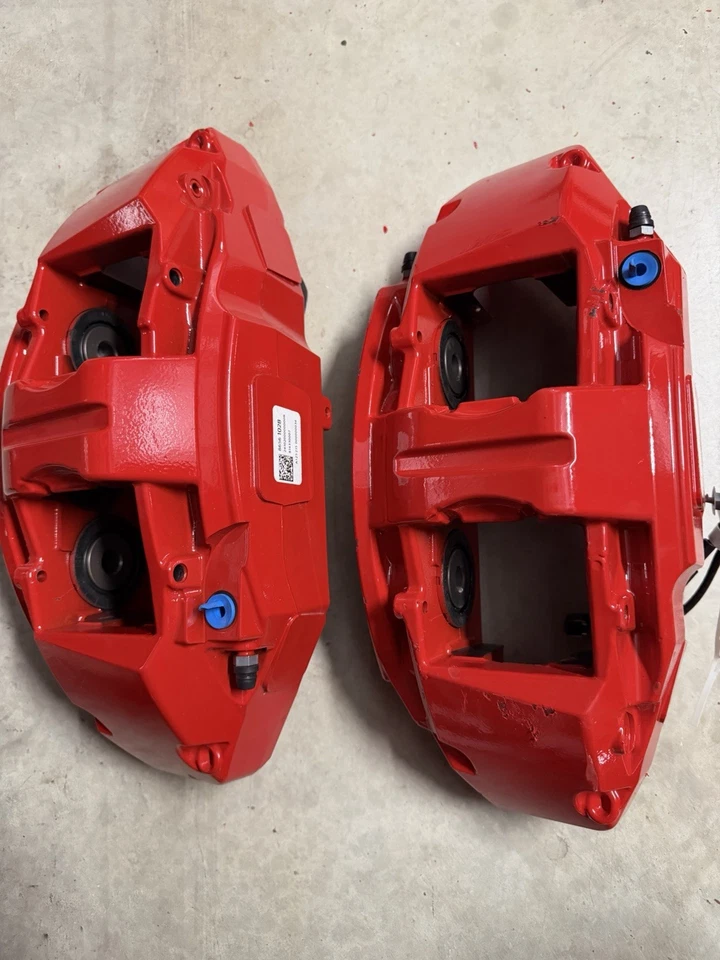 GMC Cadillac Escalade V Brembo Tahoe Denali Yukon Silverado 2014+ Brake Calipers - Image 3 of 4