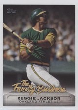 2019 Topps Update The Family Business Reggie Jackson #FB-25 HOF 3q5