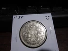 1955 - Canada 50 cent - Canadian half dollar -