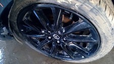 Wheel 18x7 Alloy 5 Twin Spoke Metallic Black Fits 19-23 MAZDA 3 12713181