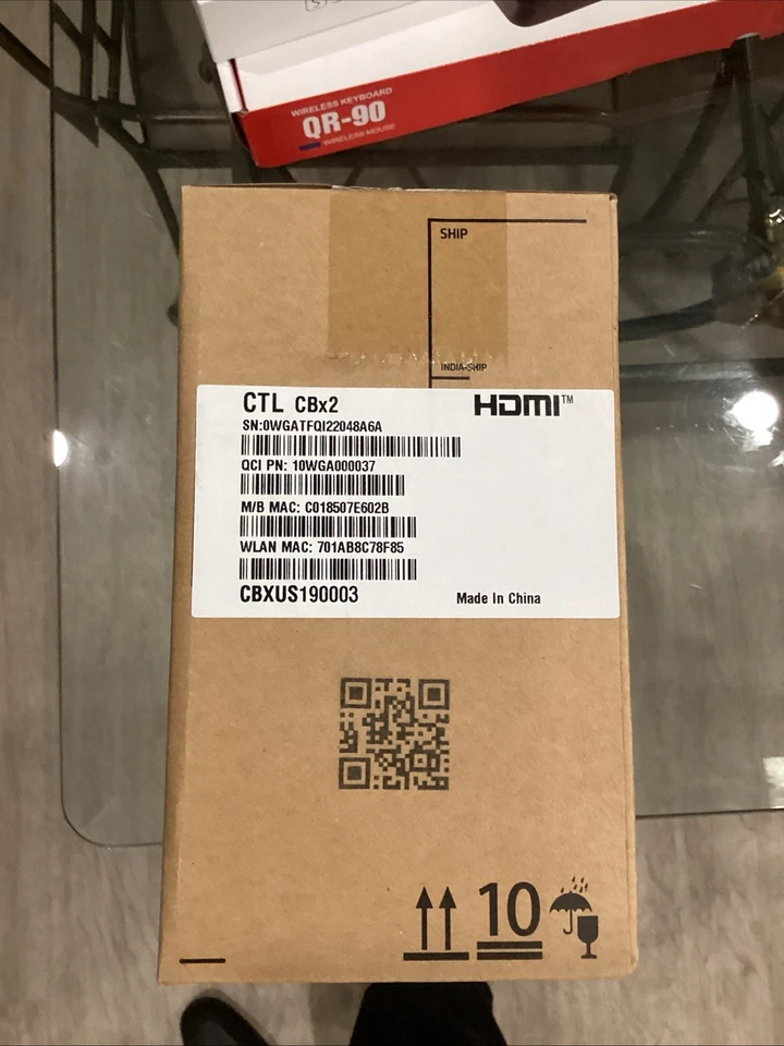 CTL Chromebox CBX2 4Gb DDR4 RAM 164GB eMMc Intel Celeron 5205U - Image 2 of 4